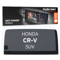 HONDA CR-V SUV 2018 / 2022 FRONT CENTRE DASHBOARD 01 7" - Matowa folia antyodciskowa MyScreen ANTI FINGER SHIELD