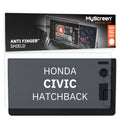 HONDA CIVIC HATCHBACK 2022 / + FRONT CENTRE DASHBOARD 01 9" - Matowa folia antyodciskowa MyScreen ANTI FINGER SHIELD