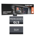 MERCEDES GLS SUV 2019 / + FRONT CENTRE DASHBOARD 01 * - Matowa folia antyodciskowa MyScreen ANTI FINGER SHIELD