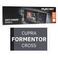 CUPRA FORMENTOR CROSS 2020 / + FRONT CENTRE DASHBOARD 01 12" - Matowa folia antyodciskowa MyScreen ANTI FINGER SHIELD