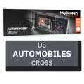 DS AUTOMOBILES DS3 CROSS 2023 / + FRONT CENTRE DASHBOARD 01 10" - Matowa folia antyodciskowa MyScreen ANTI FINGER SHIELD