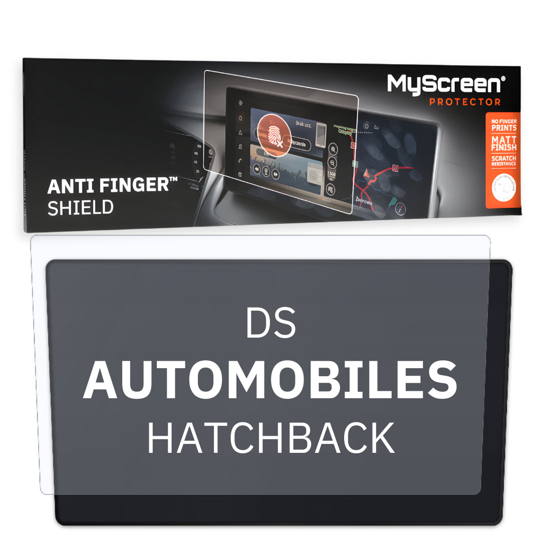 DS AUTOMOBILES DS4 HATCHBACK 2021 / + FRONT CENTRE CONTROL PANEL *  - Matowa folia antyodciskowa MyScreen ANTI FINGER SHIELD