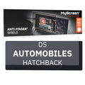 DS AUTOMOBILES DS4 HATCHBACK 2021 / + FRONT CENTRE DASHBOARD 01 10" - Matowa folia antyodciskowa MyScreen ANTI FINGER SHIELD