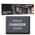 DODGE CHARGER COUPE 2015 / + FRONT CENTRE DASHBOARD 01 8,4" - Matowa folia antyodciskowa MyScreen ANTI FINGER SHIELD