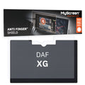 DAF XG TIR 2021 / + FRONT CENTRE DASHBOARD 01 * - Matowa folia antyodciskowa MyScreen ANTI FINGER SHIELD