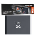 DAF XG TIR 2021 / + FRONT CENTRE MIRROR *  - Matowa folia antyodciskowa MyScreen ANTI FINGER SHIELD