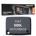 FIAT 500L HATCHBACK 2017 / 2022 FRONT CENTRE DASHBOARD 01 * - Matowa folia antyodciskowa MyScreen ANTI FINGER SHIELD