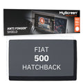 FIAT 500 HATCHBACK 2015 / 2022 FRONT CENTRE DASHBOARD 01 * - Matowa folia antyodciskowa MyScreen ANTI FINGER SHIELD