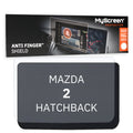 MAZDA 2 HATCHBACK 2023 / + FRONT CENTRE DASHBOARD 01 8" - Matowa folia antyodciskowa MyScreen ANTI FINGER SHIELD