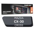MAZDA CX-30 CROSS 2019 / + FRONT CENTRE DASHBOARD 01 10,25" - Matowa folia antyodciskowa MyScreen ANTI FINGER SHIELD