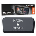 MAZDA 6 SEDAN 2018 / + FRONT CENTRE DASHBOARD 01 8" - Matowa folia antyodciskowa MyScreen ANTI FINGER SHIELD