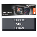 PEUGEOT 508 SEDAN 2023 / + FRONT CENTRE DASHBOARD 01 10" - Matowa folia antyodciskowa MyScreen ANTI FINGER SHIELD