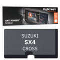 SUZUKI SX4 CROSS 2016 / 2021 FRONT CENTRE DASHBOARD 01 7" - Matowa folia antyodciskowa MyScreen ANTI FINGER SHIELD