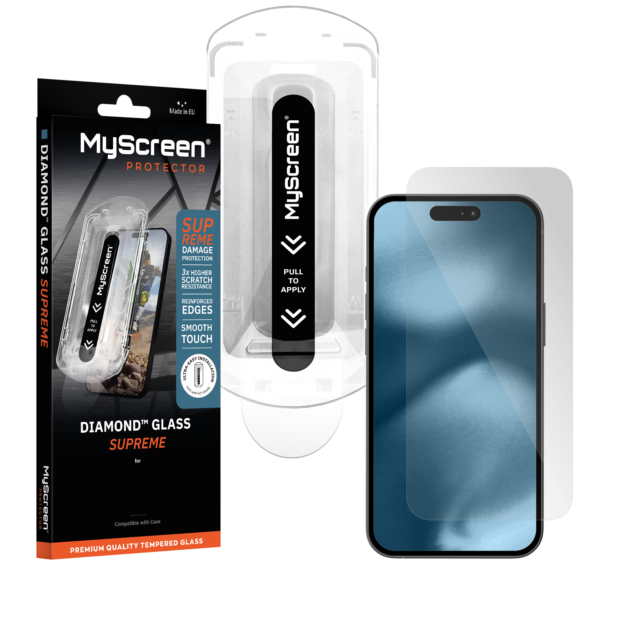 Szkło hartowane do Apple iPhone 17 Air MyScreen DIAMOND GLASS SUPREME