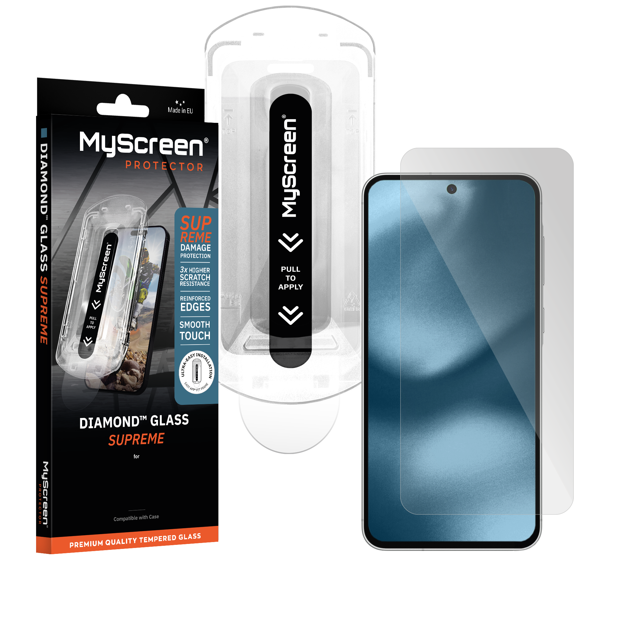 Szkło hartowane do Samsung Galaxy S26 Ultra MyScreen DIAMOND GLASS SUPREME