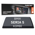 BMW SERIA 5 KOMBI 2017 / 2020 FRONT CENTRE DASHBOARD 01 10,2" - Matowa folia antyodciskowa MyScreen ANTI FINGER SHIELD
