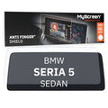 BMW SERIA 5 SEDAN 2020 / 2023 FRONT CENTRE DASHBOARD 01 12,3" - Matowa folia antyodciskowa MyScreen ANTI FINGER SHIELD