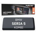 BMW SERIA 5 KOMBI 2020 / 2023 FRONT CENTRE DASHBOARD 01 12,3" - Matowa folia antyodciskowa MyScreen ANTI FINGER SHIELD