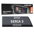 BMW SERIA 3 SEDAN 2019 / + FRONT CENTRE DASHBOARD 01 10,25" - Matowa folia antyodciskowa MyScreen ANTI FINGER SHIELD