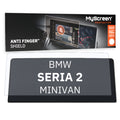 BMW SERIA 2 MINIVAN 2018 / 2021 FRONT CENTRE DASHBOARD 01 * - Matowa folia antyodciskowa MyScreen ANTI FINGER SHIELD