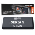 BMW SERIA 5 SEDAN 2020 / + FRONT CENTRE DASHBOARD 01 12,3" - Matowa folia antyodciskowa MyScreen ANTI FINGER SHIELD