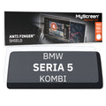 BMW SERIA 5 KOMBI 2020 / + FRONT CENTRE DASHBOARD 01 12,3" - Matowa folia antyodciskowa MyScreen ANTI FINGER SHIELD