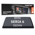 BMW SERIA 6 SEDAN 2017 / 2020 FRONT CENTRE DASHBOARD 02 *  - Matowa folia antyodciskowa MyScreen ANTI FINGER SHIELD