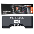 MERCEDES EQS SEDAN 2021 / + FRONT LEFT SPEEDOMETER *  - Matowa folia antyodciskowa MyScreen ANTI FINGER SHIELD