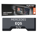 MERCEDES EQS SUV 2022 / + FRONT LEFT SPEEDOMETER *  - Matowa folia antyodciskowa MyScreen ANTI FINGER SHIELD