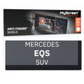 MERCEDES EQS SUV 2022 / + FRONT RIGHT CONTROL PANEL *  - Matowa folia antyodciskowa MyScreen ANTI FINGER SHIELD
