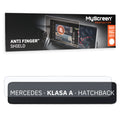 MERCEDES KLASA A HATCHBACK 2022 / + FRONT CENTRE DASHBOARD 01 * - Matowa folia antyodciskowa MyScreen ANTI FINGER SHIELD