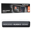 MERCEDES KLASA E SEDAN 2020 / 2023 FRONT CENTRE DASHBOARD 01 * - Matowa folia antyodciskowa MyScreen ANTI FINGER SHIELD