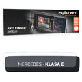 MERCEDES KLASA E CABRIOLET 2020 / 2023 FRONT CENTRE DASHBOARD 01 * - Matowa folia antyodciskowa MyScreen ANTI FINGER SHIELD