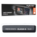 MERCEDES KLASA G SUV 2018 / + FRONT CENTRE DASHBOARD 01 * - Matowa folia antyodciskowa MyScreen ANTI FINGER SHIELD