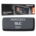 MERCEDES GLC SUV 2022 / + FRONT LEFT SPEEDOMETER * - Matowa folia antyodciskowa MyScreen ANTI FINGER SHIELD