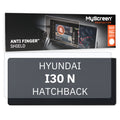 HYUNDAI i30 N HATCHBACK 2021 / + FRONT CENTRE DASHBOARD 01 10,25" - Matowa folia antyodciskowa MyScreen ANTI FINGER SHIELD