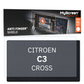 CITROEN C3 AIRCROSS CROSS 2021 / + FRONT CENTRE DASHBOARD 01 7" - Matowa folia antyodciskowa MyScreen ANTI FINGER SHIELD