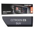 CITROEN C5 AIRCROSS SUV 2022 / + FRONT CENTRE DASHBOARD 01 10" - Matowa folia antyodciskowa MyScreen ANTI FINGER SHIELD