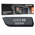 LEXUS ES SEDAN 2018 / 2021 FRONT CENTRE DASHBOARD 01 12,3" - Matowa folia antyodciskowa MyScreen ANTI FINGER SHIELD