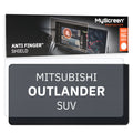 MITSUBISHI OUTLANDER SUV 2017 / 2020 FRONT CENTRE DASHBOARD 01 * - Matowa folia antyodciskowa MyScreen ANTI FINGER SHIELD
