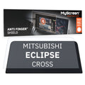 MITSUBISHI ECLIPSE CROSS SUV 2017 / 2021 FRONT CENTRE DASHBOARD 01 * - Matowa folia antyodciskowa MyScreen ANTI FINGER SHIELD