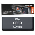 KIA CEED KOMBI 2021 / + FRONT CENTRE DASHBOARD 02 10,25" - Matowa folia antyodciskowa MyScreen ANTI FINGER SHIELD