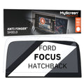 FORD FOCUS HATCHBACK 2018 / 2021 FRONT CENTRE DASHBOARD 01 8"  - Matowa folia antyodciskowa MyScreen ANTI FINGER SHIELD
