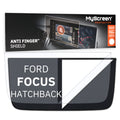 FORD FOCUS ST HATCHBACK 2019 / 2021 FRONT CENTRE DASHBOARD 01 8" - Matowa folia antyodciskowa MyScreen ANTI FINGER SHIELD