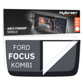 FORD FOCUS ACTIVE KOMBI 2019 / 2021 FRONT CENTRE DASHBOARD 01 8" - Matowa folia antyodciskowa MyScreen ANTI FINGER SHIELD