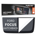 FORD FOCUS ACTIVE HATCHBACK 2018 / 2021 FRONT CENTRE DASHBOARD 01 8" - Matowa folia antyodciskowa MyScreen ANTI FINGER SHIELD