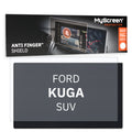 FORD KUGA SUV 2016 / 2019 FRONT CENTRE DASHBOARD 01 * - Matowa folia antyodciskowa MyScreen ANTI FINGER SHIELD