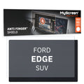 FORD EDGE SUV 2015 / 2018 FRONT CENTRE DASHBOARD 01 * - Matowa folia antyodciskowa MyScreen ANTI FINGER SHIELD
