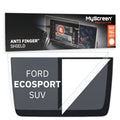 FORD ECOSPORT SUV 2017 / + FRONT CENTRE DASHBOARD 01 8" - Matowa folia antyodciskowa MyScreen ANTI FINGER SHIELD
