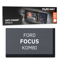 FORD FOCUS KOMBI 2014 / 2018 FRONT CENTRE DASHBOARD 01 * - Matowa folia antyodciskowa MyScreen ANTI FINGER SHIELD
